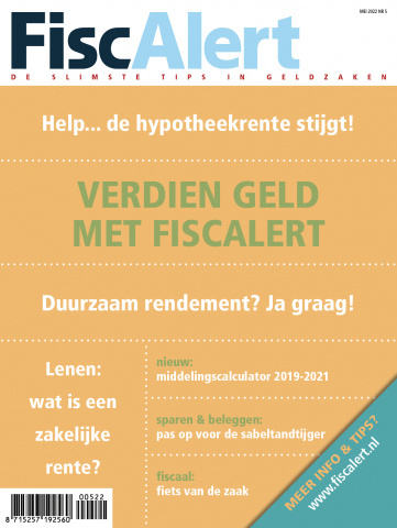 Mis niets meer van FiscAlert