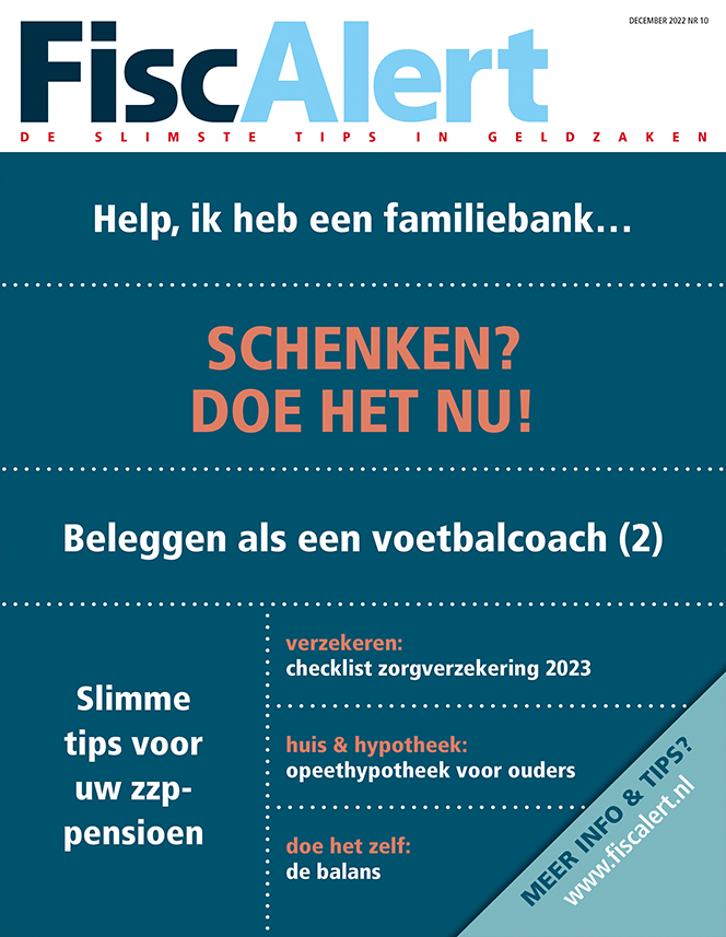 Mis niets meer van FiscAlert