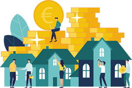 Plannen voor heffing over verhuurde woningen aangepast