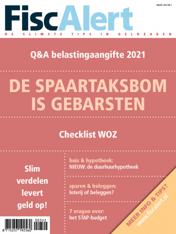 Mis niets meer van FiscAlert