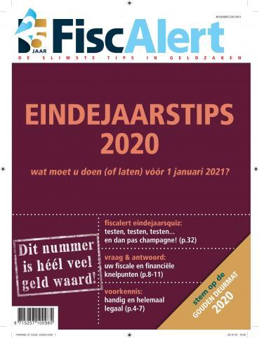 Mis niets meer van FiscAlert