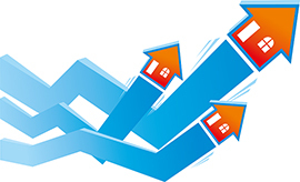 WOZ-waarde 9% hoger