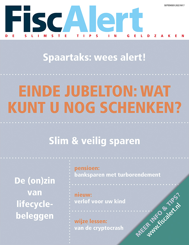 Mis niets meer van FiscAlert
