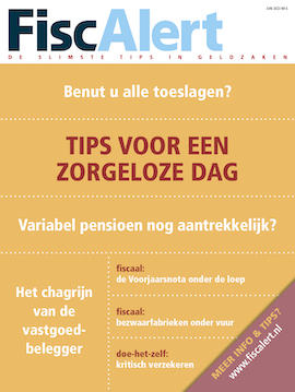 Mis niets meer van FiscAlert