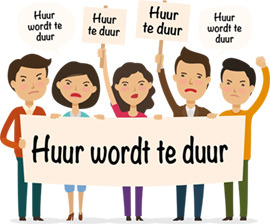 Vraag huurverlaging uiterlijk 30 december aan!
