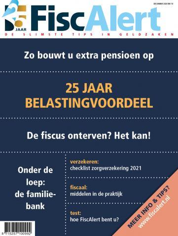 Mis niets meer van FiscAlert