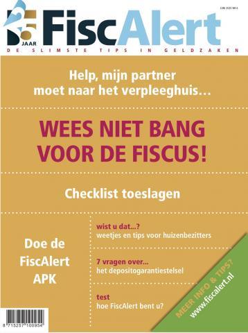 Mis niets meer van FiscAlert