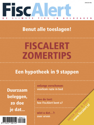 Mis niets meer van FiscAlert