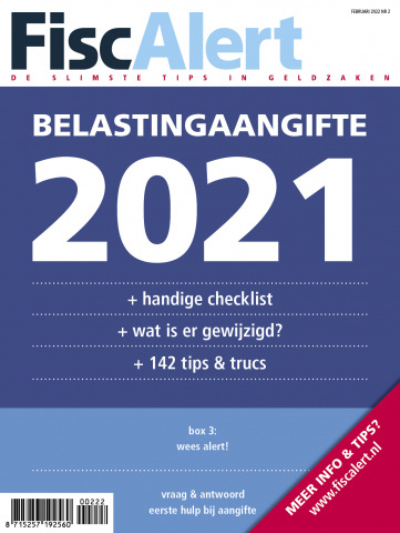Mis niets meer van FiscAlert