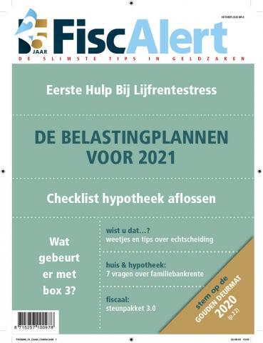 Mis niets meer van FiscAlert