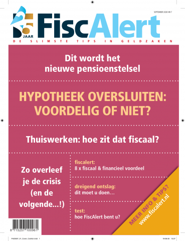 Mis niets meer van FiscAlert