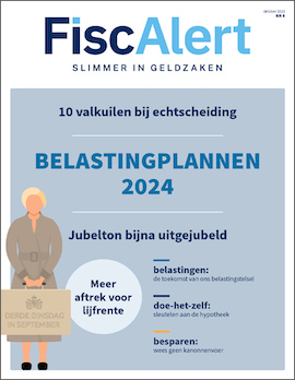 Mis niets meer van FiscAlert