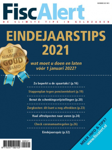 Mis niets meer van FiscAlert