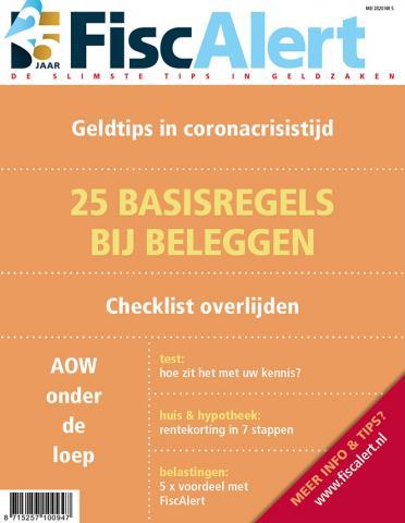 Mis niets meer van FiscAlert