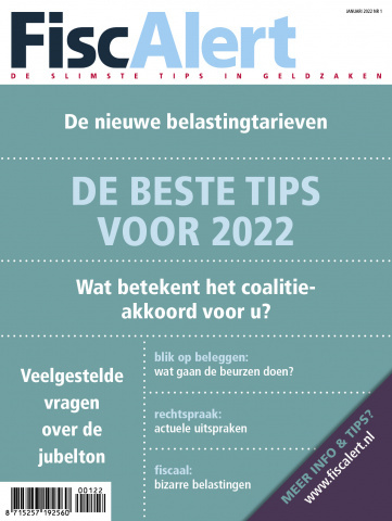 Mis niets meer van FiscAlert
