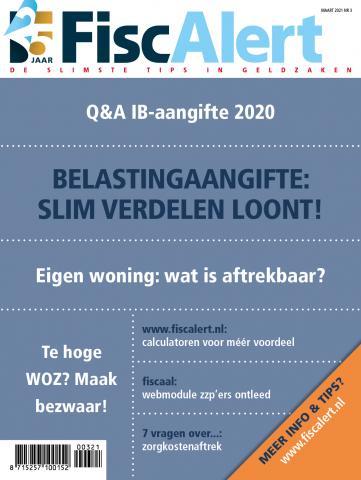 Mis niets meer van FiscAlert