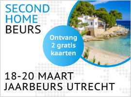 2 vrijkaarten voor de Second Home Beurs