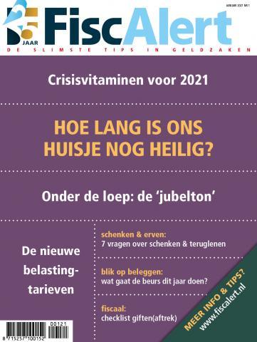 Mis niets meer van FiscAlert