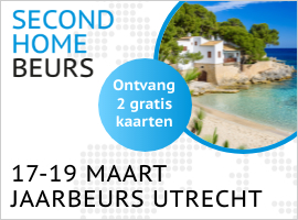 2 vrijkaarten voor de Second Home Beurs