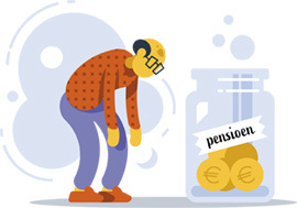 Veel werkenden bouwen geen pensioen op