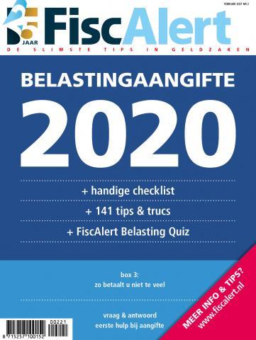 Mis niets meer van FiscAlert