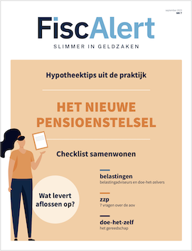 Mis niets meer van FiscAlert